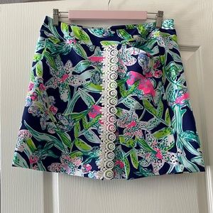 Lilly Pulitzer skort. Like new. Worn once